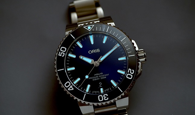 Oris Aquis Date 41,5 mm Repliky Hodinek