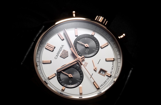 Limitovaná edice TAG Heuer Carrera Heuer 02