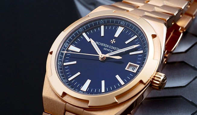 Vacheron Constantin zámořské samonavíjecí 41 mm růžové zlato