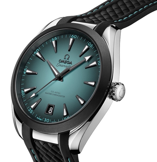 Repliky Omega Seamaster Aqua Terra Turquoise Edition